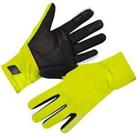 Endura Deluge Full Finger Cycling Gloves - Yellow