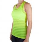 OgiYogi Zephyr Racerback Womens Training Vest Yellow Workout Fitness Tank Top