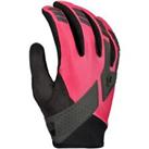 Scott Enduro Full Finger Cycling Gloves - Pink