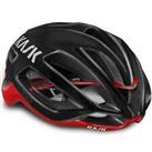 Kask Protone Road Cycling Helmet - Black-Red