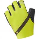 Altura ProGel Road Fingerless Cycling Gloves - Yellow
