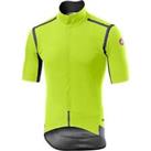 Castelli Mens Gabba RoS Short Sleeve Cycling Jersey - Yellow