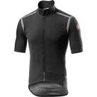 Castelli Mens Gabba ROS Short Sleeve Cycling Jersey - Black