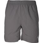 More Mile Mens Stay Cool 7 Inch Running Shorts Grey Football Gym Training Short