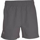 More Mile Mens Active 5 Inch Running Shorts Grey Lightweight Gym Training Short