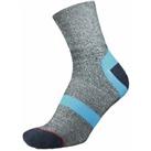 1000 Mile Womens Approach Repreve Double Layer Walking Socks - Navy