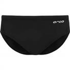 Orca Mens Core Swim Brief Compressive Fit Swimming Trunks - Black