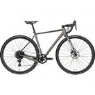 Rondo Mens RUUT AL 1 Gravel Bike 2022 Cyclocross Bicycle Aluminium 700c - Grey