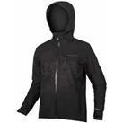 Endura Mens SingleTrack II Waterproof Cycling Jacket - Black