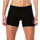 2XU Womens Elite Compression Shorts Black Base Layer Short Tights Sport Training