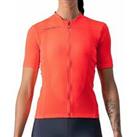 Castelli Womens Anima 3 Short Sleeve Cycling Jersey - Pink