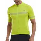 Altura Mens Nightvision Short Sleeve Cycling Jersey - Green