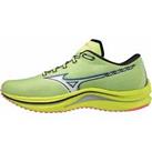 Mizuno Mens Wave Rebellion Lace Up Breathable Running Shoes Trainers - Yellow
