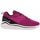 Dare2B Womens Plyo Lace Up Training Fitness Low Top Shoes Trainers - Pink
