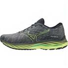 Mizuno Wave Rider 26 Mens Running Shoes Trainers Jogging Sports Breathable Grey