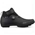 Fizik Terra Artica X5 GTX Winter Off Road Cycling Boots Waterproof - Black