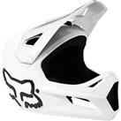 Fox Rampage MTB Full Face Cycling Helmet - White
