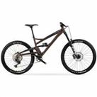 Orange Mens Switch 6 Pro Mountain Bike 2022 Cycling Full-Suspension MTB - Bronze