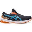 Asics GT 1000 11 Mens Running Shoes Trainers Jogging Sports Lightweight - Black