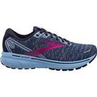 Brooks Womens Ghost 14 Running Shoes Sports Jogging Trainers Sneakers - Blue