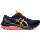 Asics Womens GT 2000 11 TR Trail Running Shoes Trainers Jogging Sports - Blue