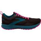 Brooks Womens Revel 5 Running Shoes Trainers Jogging Sports Sneakers - Black