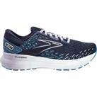 Brooks Womens Glycerin 20 Running Shoes Trainers Jogging Sports Breathable Blue