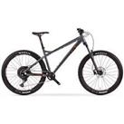 Orange Mens Clockwork Comp Mountain Bike 2023 Cycling Hardtail MTB Alloy - Grey