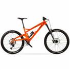 Orange Mens Switch 7 Pro Moutain Bike 2023 Cycling Full-Suspension MTB - Orange