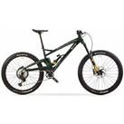 Orange Mens Switch 7 SE Mountain Bike 2023 Cycling Full-Suspension MTB - Green