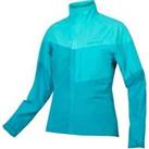 Endura Womens Urban Luminite II Cycling Jacket - Blue
