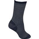 More Mile Merino Wool Walking Socks - Grey