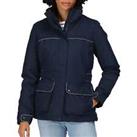 Regatta Womens Linnette Jacket Insulated Waterproof Outdoor Pockets - Blue - M Regular