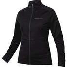 Endura Womens Windchill II Cycling Jacket - Black