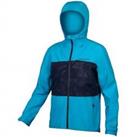 Endura Mens SingleTrack II Waterproof Cycling Jacket - Blue