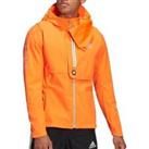 adidas Mens Wind.RDY Running Jacket - Orange