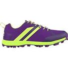 More Mile Womens Cheviot Pace Trail Running Shoes Purple Off-Road Terrain Racing