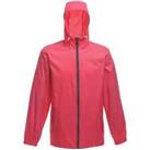 Regatta Avant Rain Coat Waterproof Lightweight Shell Jacket Pink Mens Womens - UK Size Regular