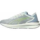 Puma Womens Electrify Nitro Running Shoes Trainers Lace Up Low Top - Grey