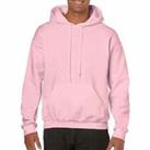 Blank Threads Mens Relaxed Fit Casual Classic Hoody Sweatshirt - Pink