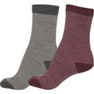 More Mile Double Layer (2 Pack) Womens Walking Socks