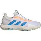 adidas Mens SoleMatch Control Tennis Shoes Trainers Court Sports Comfort - White