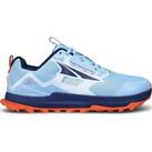 Altra Womens Lone Peak 7 Trail Running Shoes Trainers Jogging Sports - Blue