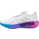Puma Mens ForeverRun Nitro Running Shoes Trainers Jogging Sports - White