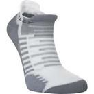 Hilly Unisex Active Socklet Running Socks - White