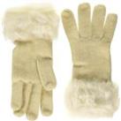 Regatta Womens Luz II Fur Trim Gloves Outdoor