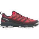 Merrell Mens Speed Eco Walking Shoes Trainers Outdoor Hiking Boot Comfort - Red