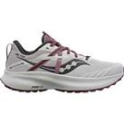 Saucony Womens Ride 15 TR Trail Running Shoes Trainers Jogging Sports - Grey