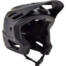 Fox Unisex Dropframe Pro MTB Full Face Cycling Helmet - Black