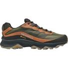 Merrell Mens Moab Speed GORE-TEX Walking Shoes Trainers Outdoor Hiking - Green